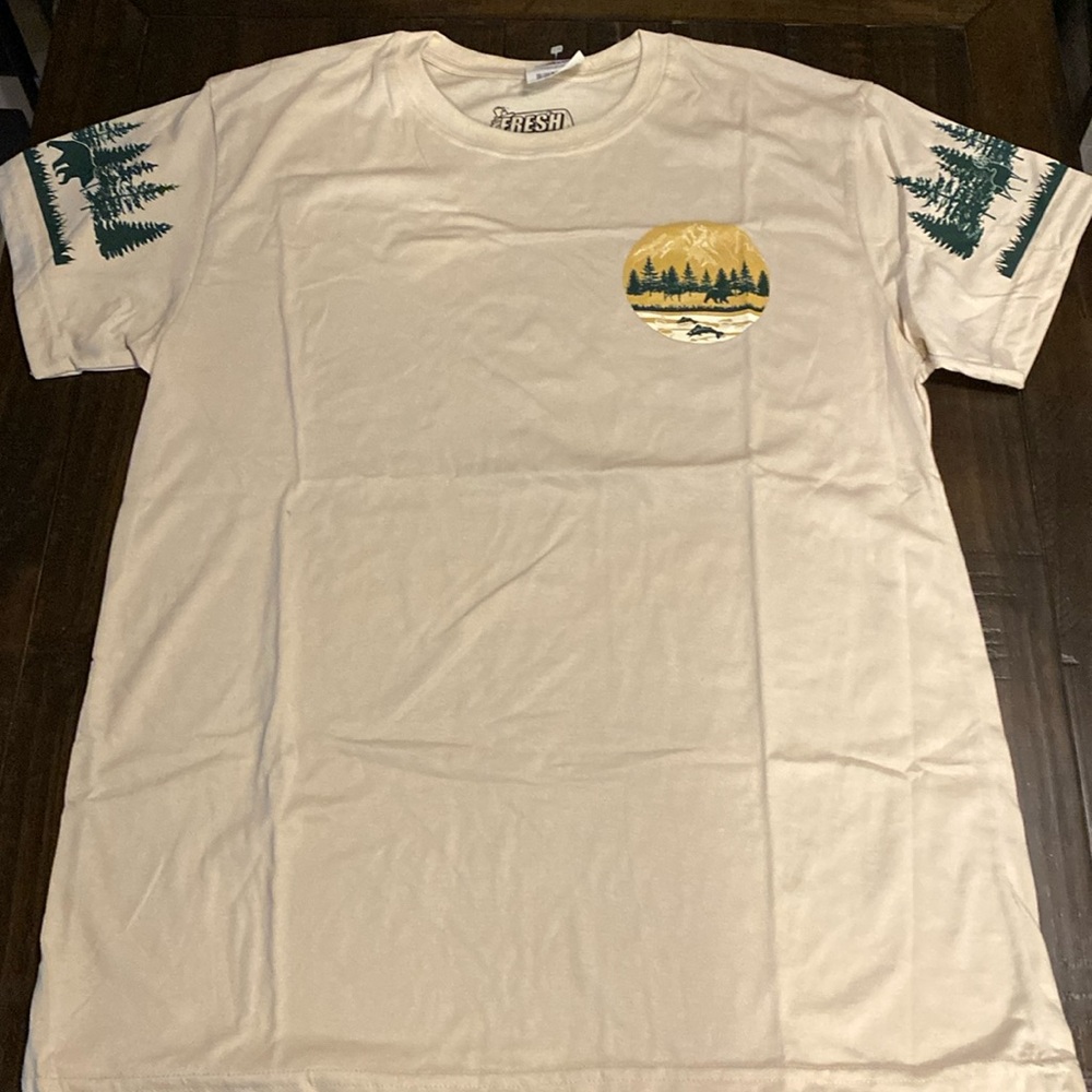 Men’s Fresh Laundry Yellowstone Tee